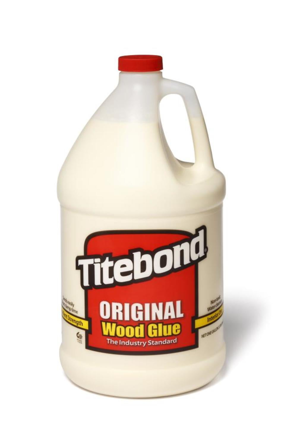 TITEBOND® Original Wood Glue, Yellow, 2.15 Gallon PROJug - Rapid Start