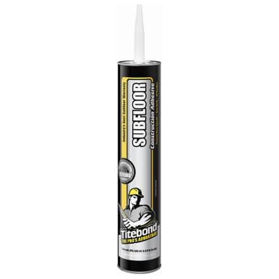 Titebond 5492 All-Weather Subfloor Adhesive, 29-oz. - Quantity 1