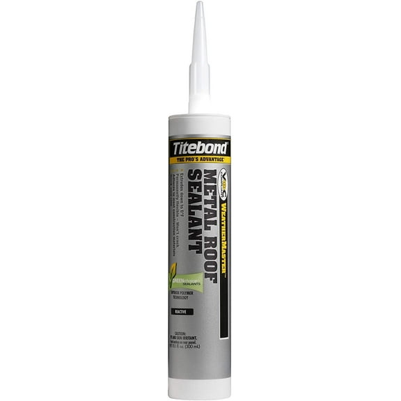 Titebond Adhesive Caulk - Waterproof Silicone - 10.1 oz, White
