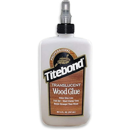 Titebond 6123 Translucent Wood Glue, 8oz