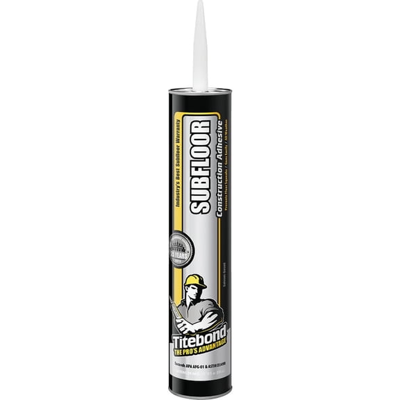 Titebond All-Weather Subfloor Adhesive - Pack of 4