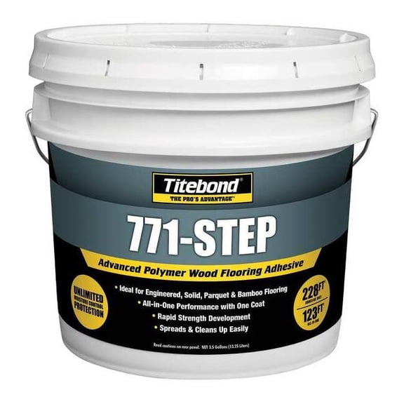 Titebond Construction Adhesive,3.5 gal,Pail 7719