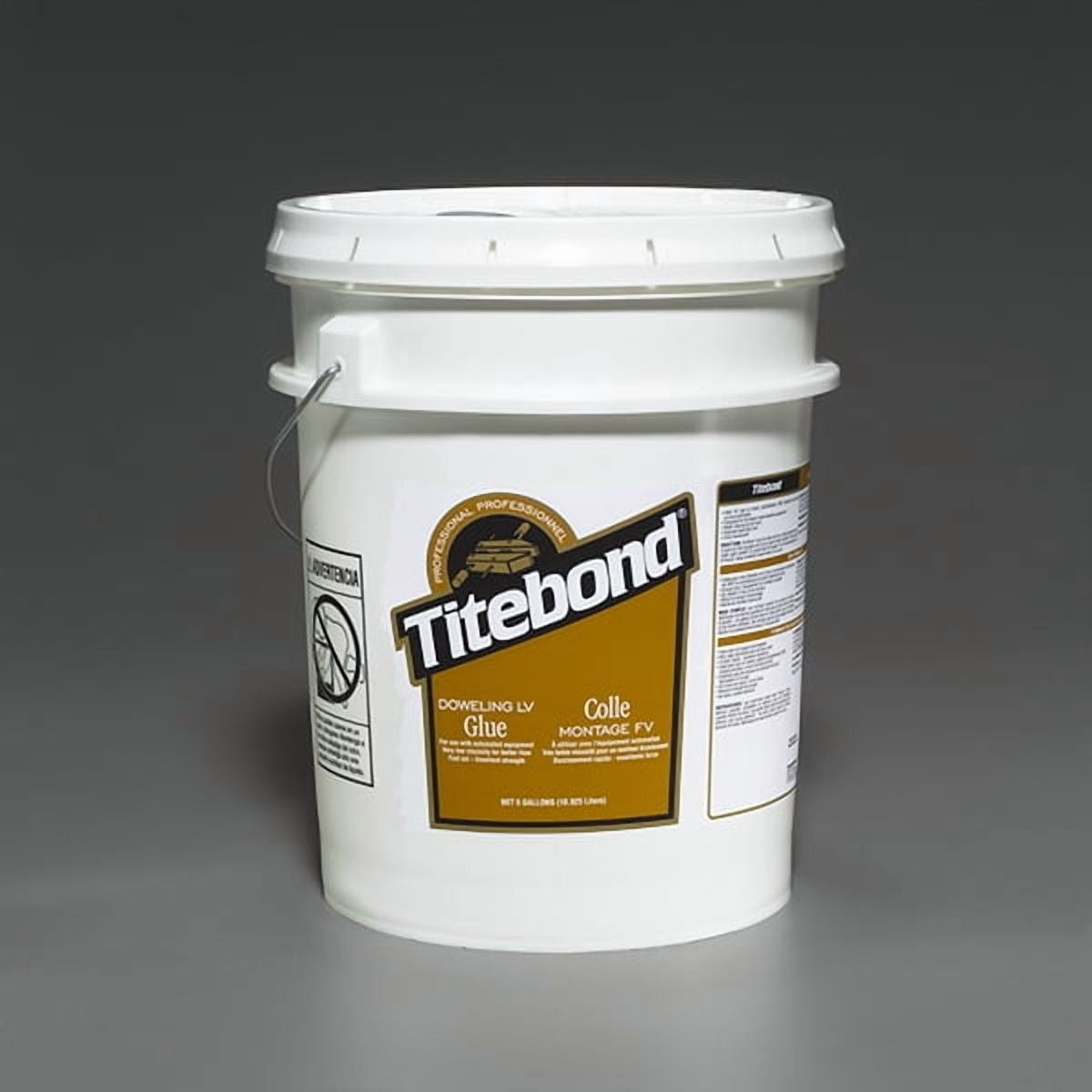 Titebond Doweling Glue L.V. 5 Gal 3817