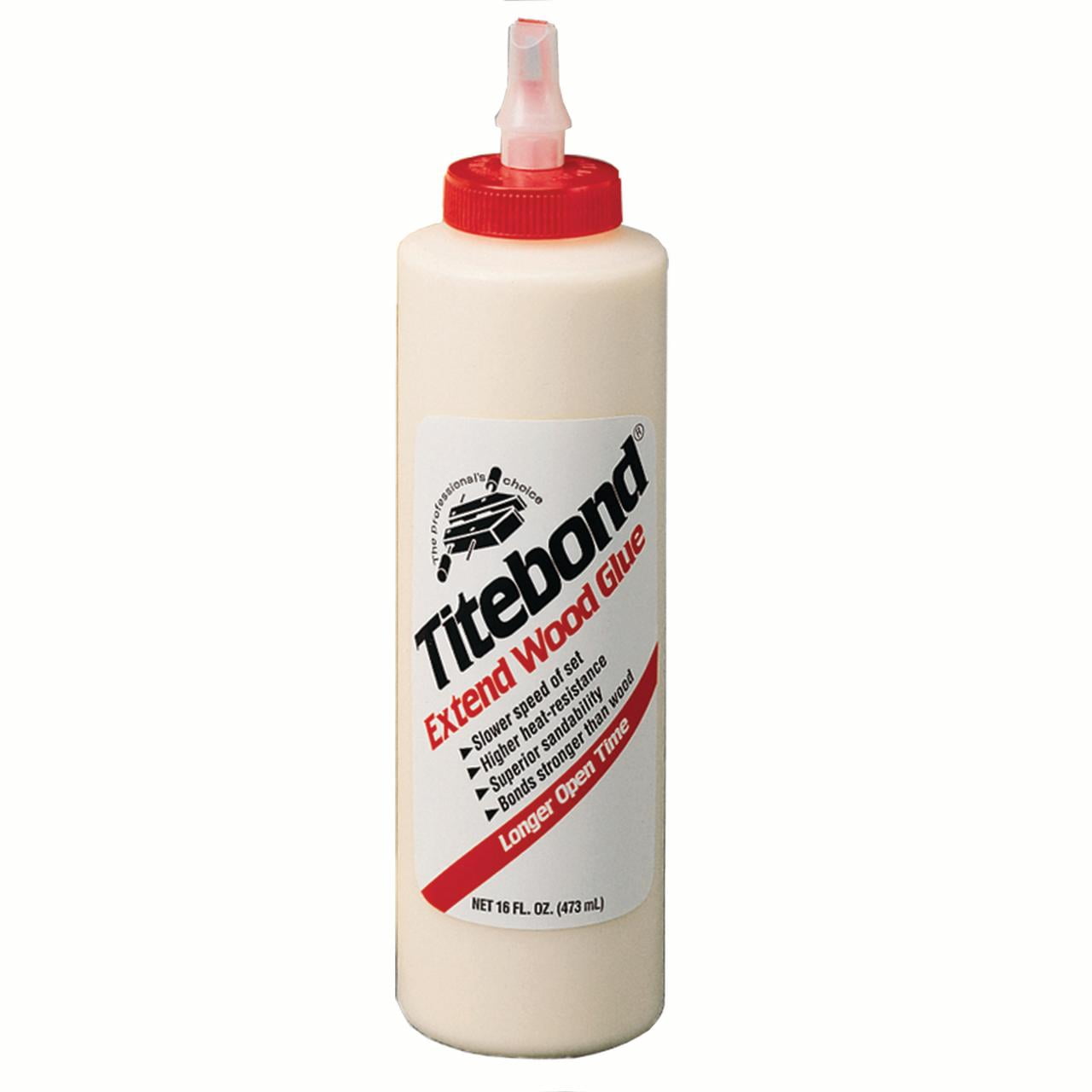 Titebond Extend Wood Glue, 16 Ounce