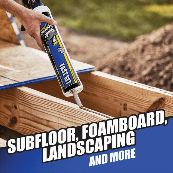 Titebond Fast Set Construction Adhesive - Single Pack