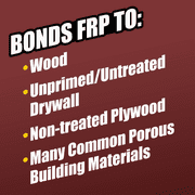 Titebond GREENchoice FAST GRAB FRP Adhesive - Single Pack   Residential Use, Standard Application