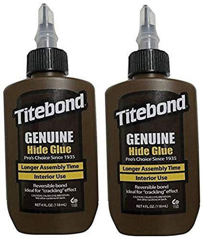 Titebond Genuine Hide Glue,4-Ounce (Тwo Рack)