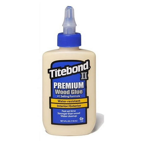 Titebond II 4 OZ Premium Wood Glue, Each