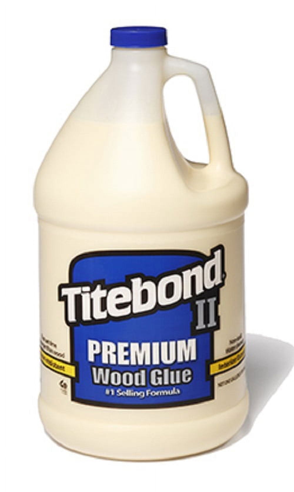 Titebond II 5006 1 Gallon Premium Interior / Exterior Wood Glue - Quantity of 3