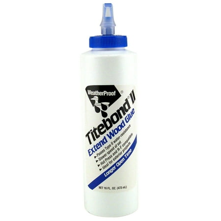 Titebond Wood Glue,16 fl oz,Bottle Container 4134