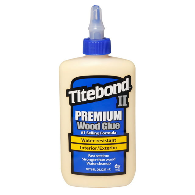 Titebond II Premium Wood Glue 8 Oz.