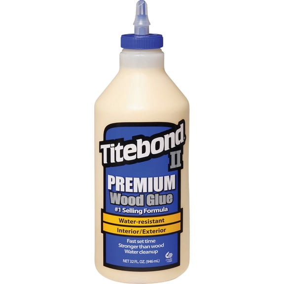 Titebond II Premuim Cream Wood Glue 1 qt.