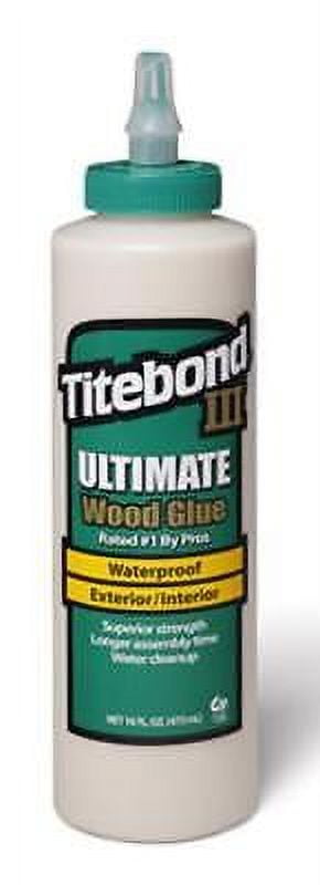 Titebond III 16 OZ Ultimate Wood Glue 2PK