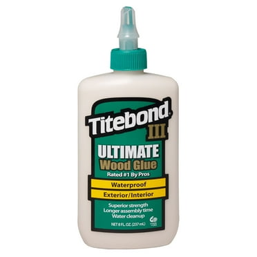 Titebond III Ultimate Tan Wood Glue 8 oz