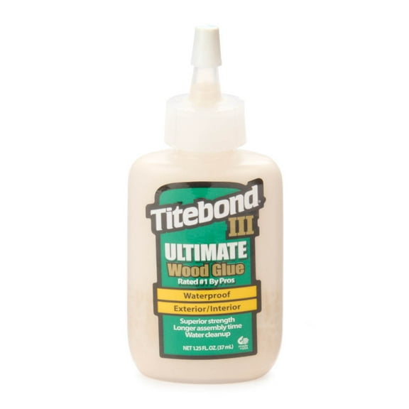 Titebond Iii Ultimate Wood Glue - 1.25 Oz - 50 Pack