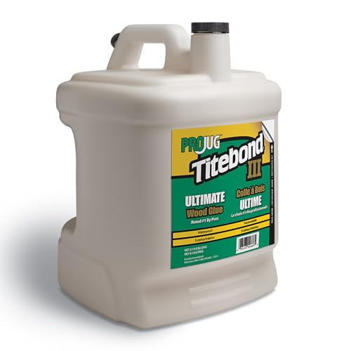 Titebond III Ultimate Wood Glue (2.15Gallon) 8.14 Litre Projug