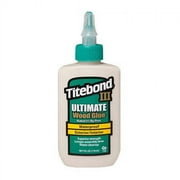 Titebond III Waterproof Wood Glue, 8-Ounces, Non-Toxic, Solvent Free, FDA Approved