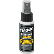 Titebond Instant Bond CA Glue Activator - Pack of 12   Residential Use, Standard Application