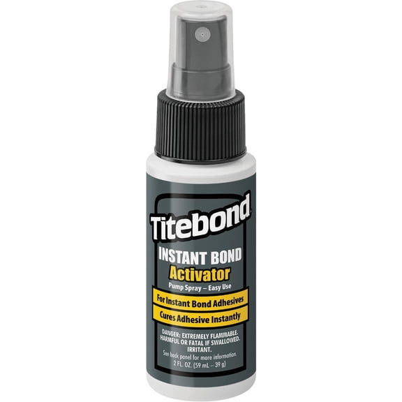 Titebond Instant Bond CA Glue Activator - Pack of 2