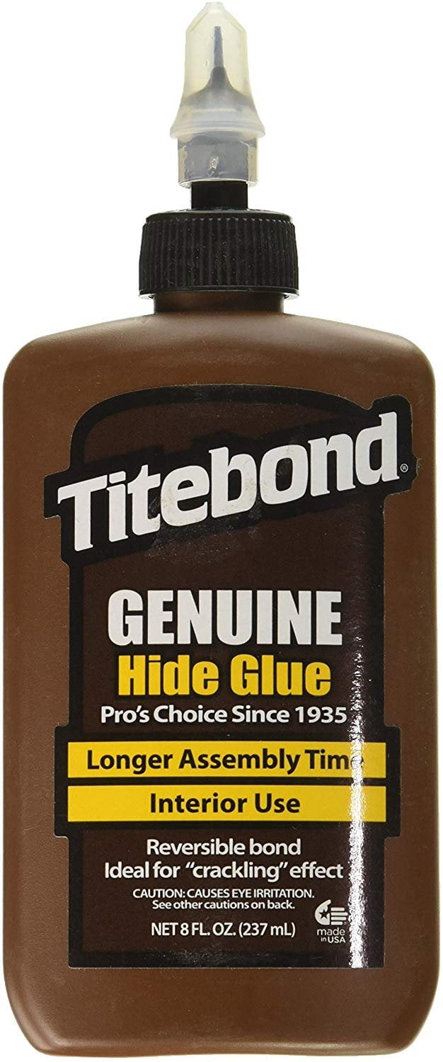 Titebond Liquid Hide Glue, 8-Ounces #5013