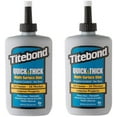 thumbnail image 1 of Titebond Quick & Thick Multi-Surface Fast-Drying Glue, Clear, 2-Pack, 1 of 2