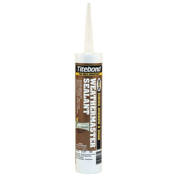 Titebond Sealant,10.1 oz,Clay 44771B