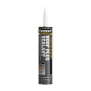 Roof Plus Sealant, 10 oz, Cartridge, Clear, Hybrid Base 3241