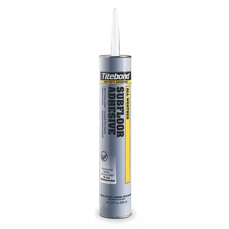 Titebond Solvent Based Adhesive,Subfloor,28 Oz 5492 5492 ZO-G1789094