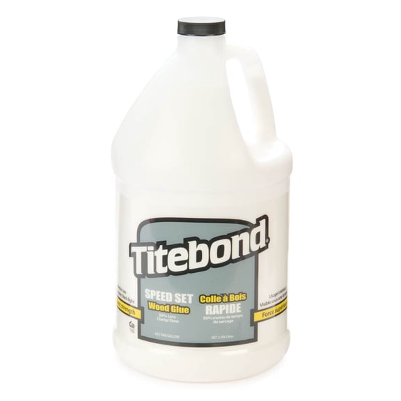 Titebond Speed Set Wood Glue - 1 Gallon