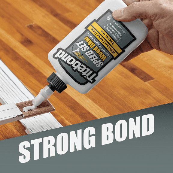 Titebond Speed Set Wood Glue - Single Pack  Residential Use, Standard Application