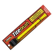 Titebond Titebrush   Durable Silicone Bristles & Plastic Handle for Woodworking   Reusable Brush & Paddle Tool for Precise Spreading, Joinery, Crafts & Polyurethane Glues   16330