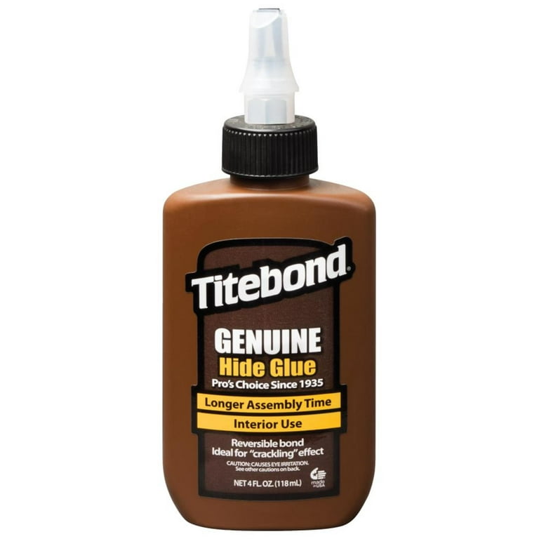 Titebond Genuine Hide Glue,4-Ounce
