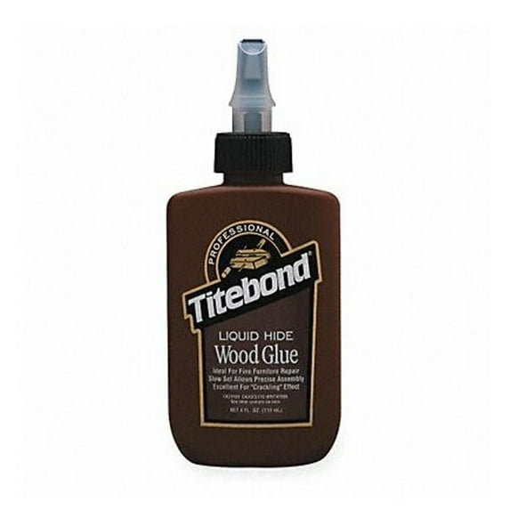 Titebond 4 Oz. Liquid Hide Wood Glue 5012