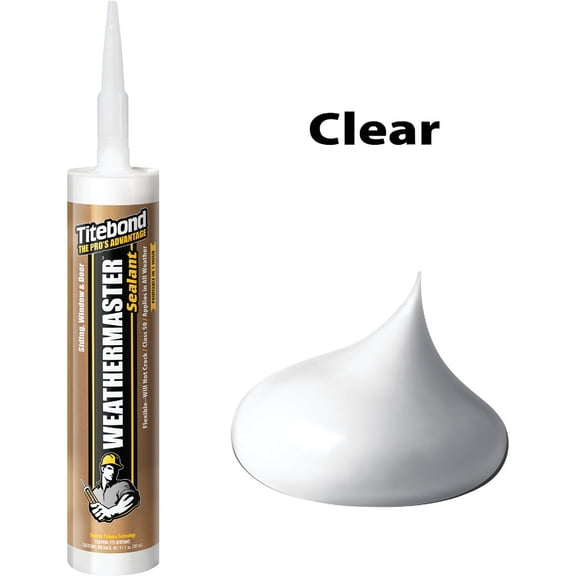 Titebond WeatherMaster Polymer Sealant - Single Pack