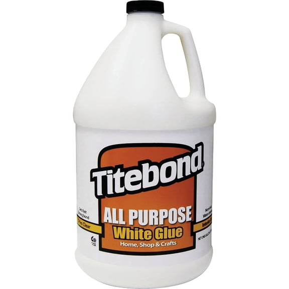 Titebond White 5036 All-Purpose Glue Gallon, 1 Gallon