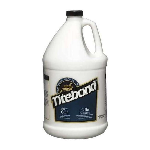 Titebond Contact Cement, White Series, Yellow, 24 hr Full Cure, 1 qt, Can 15026