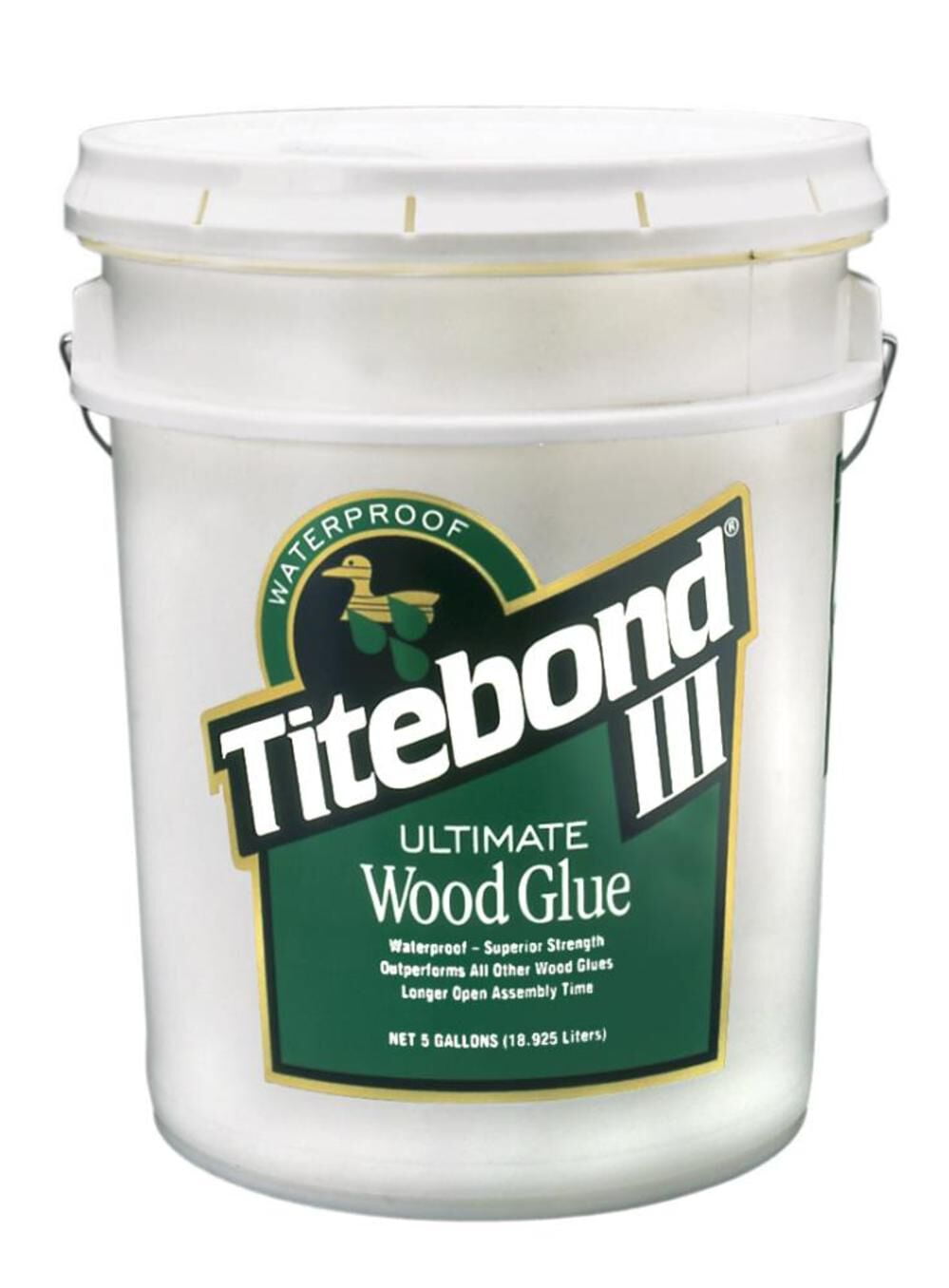Titebond 5 Gallon Iii Ultimate Wood Glue
