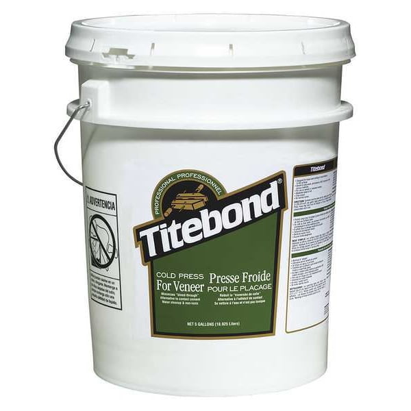 Titebond Wood Glue,5 gal,Pail Container 5177