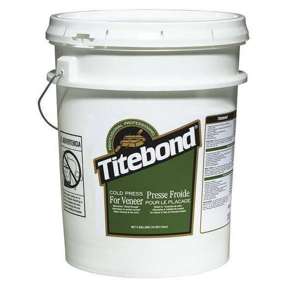 Titebond Wood Glue,5 gal,Pail Container 5177
