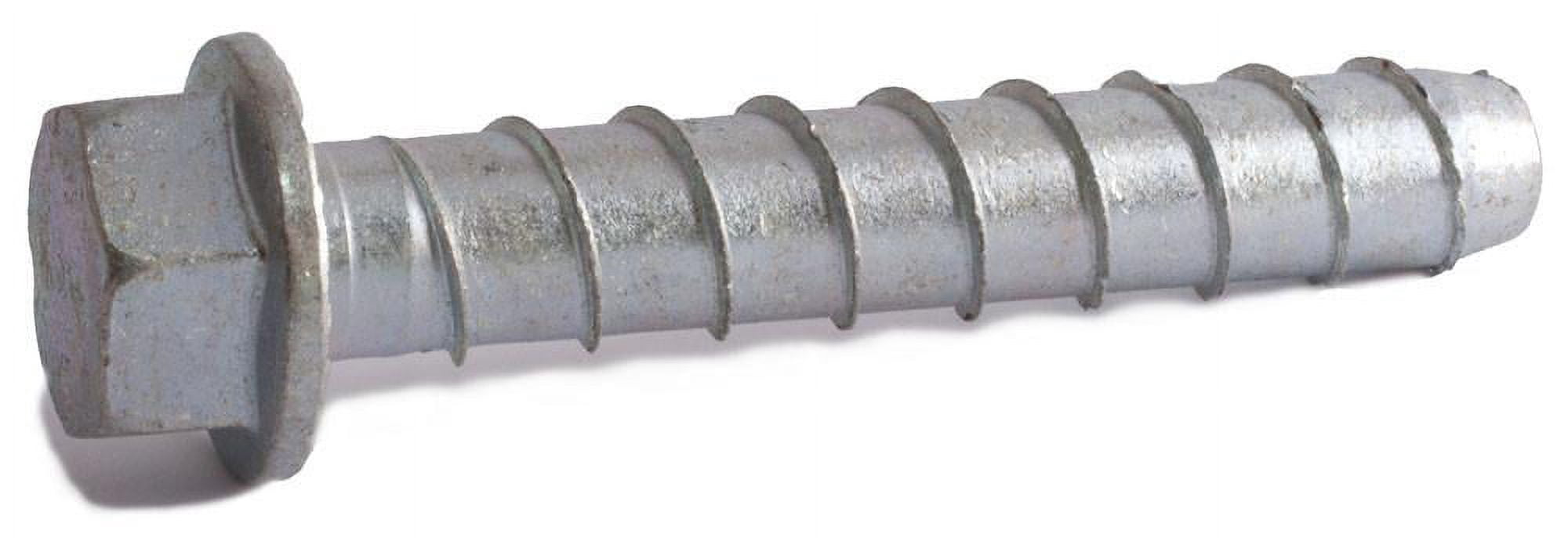 Titen HD Carbon Steel Concrete Screw Anchor - Pack of 25