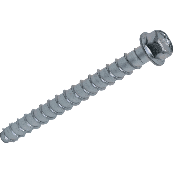 Titen HD Carbon Steel Concrete Screw Anchor - Single Pack Construction & DIY Use, Standard Hardware Spec