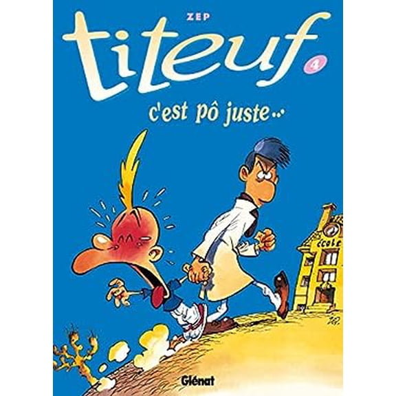 Pre-Owned Titeuf: C'est po juste (4) Hardcover