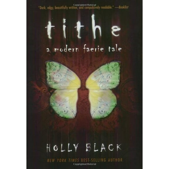 Pre-Owned Tithe: A Modern Faerie Tale (Paperback) 0689867042 9780689867040