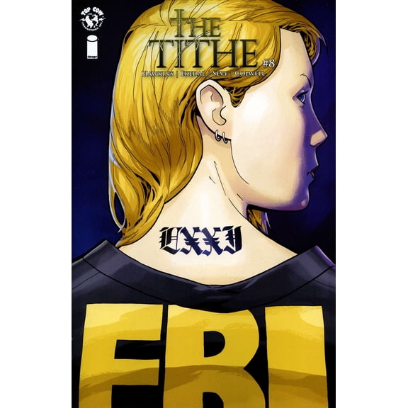 Tithe, The #8A VF ; Image Comic Book