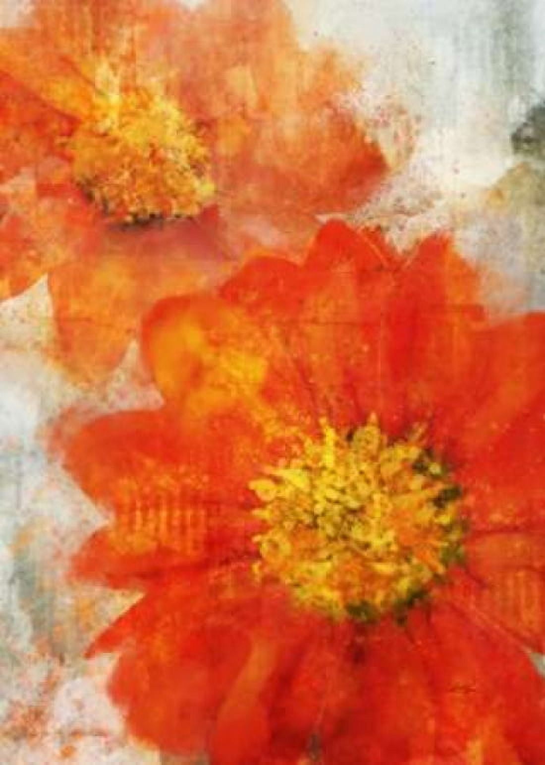 Tithonia Bloom 1 Canvas Art - Ken Roko (20 x 28)