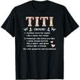 thumbnail image 1 of Titi Aunt Definition Titi Auntie Best Titi T-Shirt TShirt, 1 of 4