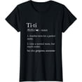 thumbnail image 1 of Titi Definition Shirt Best Aunt Ever Gifts Auntie Tshirts T-Shirt, 1 of 3