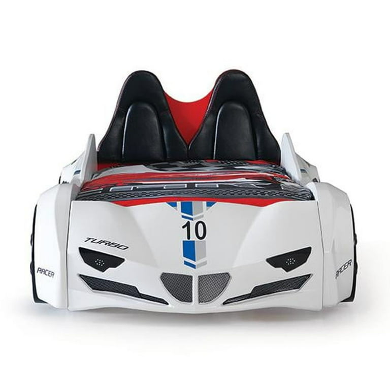 ベッドフレーム titi racer car bed Titi Racer Modern TT Twin Race Car Bed with Remote Control