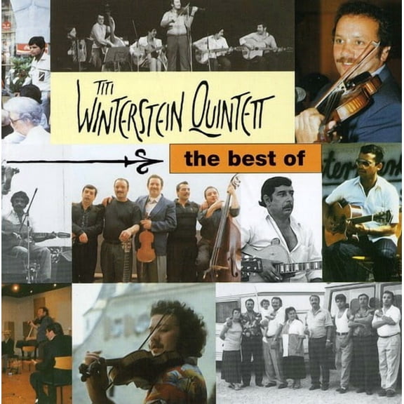 Titi Winterstein - The Best Of - World / Reggae - CD