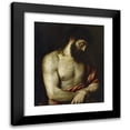 thumbnail image 1 of Titian 12x14 Black Modern Framed Museum Art Print Titled - Here Man (1547), 1 of 5
